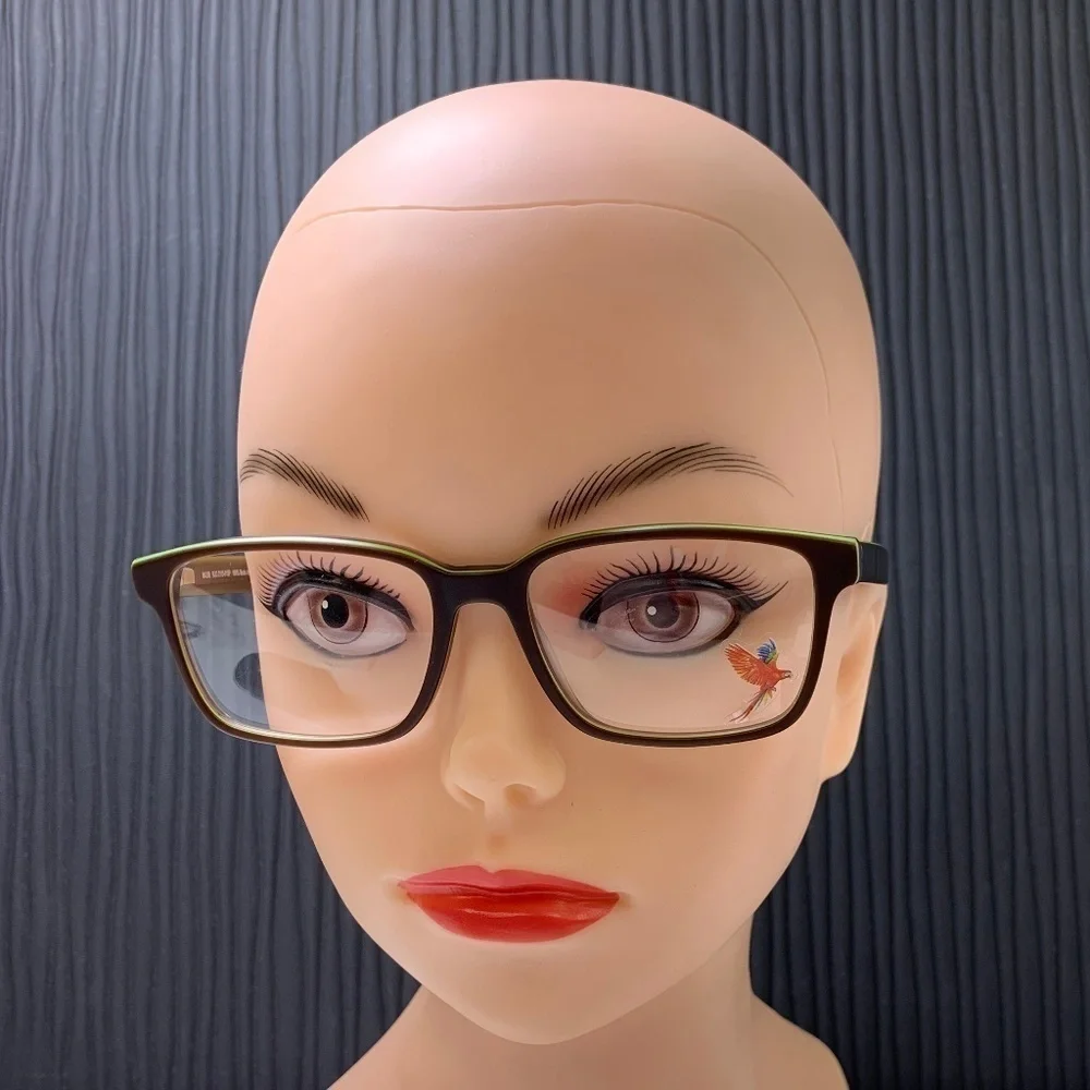 🕶️Maui Jim MJO2115-01SP Eyeglasses 53/17 145 /VA241🕶️